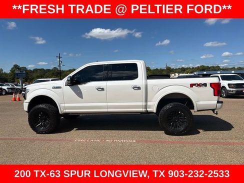 Used 2019 Ford F150 Platinum w/ Equipment Group 701A Luxury AWD/4WD image 4