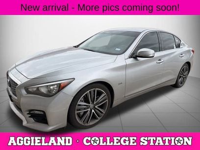 Used 2017 INFINITI Q50 Sport