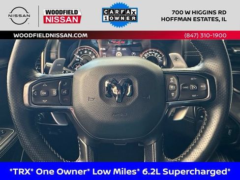 Used 2022 RAM 1500 TRX w/ TRX Level 1 Equipment Group AWD/4WD image 41