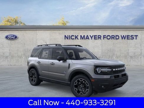 New 2025 Ford Bronco Sport Outer Banks w/ Outer Banks Tech Package+ AWD/4WD image 8