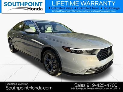 New 2025 Honda Accord EX-L