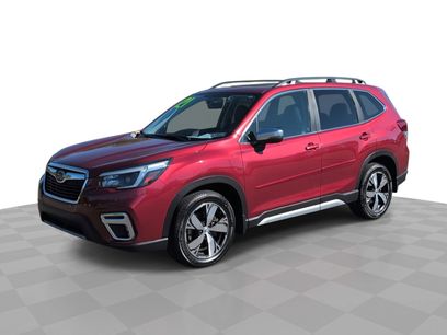 Certified 2021 Subaru Forester Touring