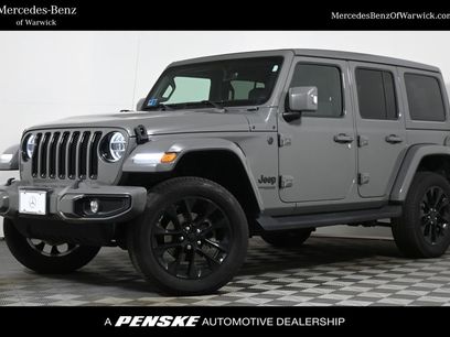 Used 2022 Jeep Wrangler Unlimited Sahara