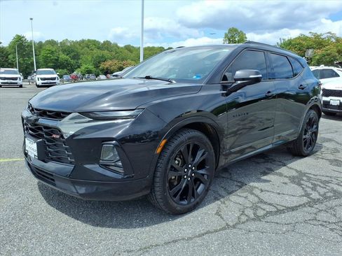 Used 2019 Chevrolet Blazer RS w/ Sun and Wheels Package FWD image 8