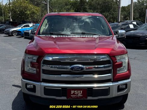 Used 2016 Ford F150 Lariat w/ Equipment Group 502A Luxury RWD image 11