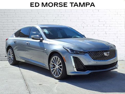 Certified 2024 Cadillac CT5 Premium Luxury w/ Climate Package image 5