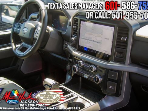 New 2026 Ford F150 XLT w/ Equipment Group 303A High image 46