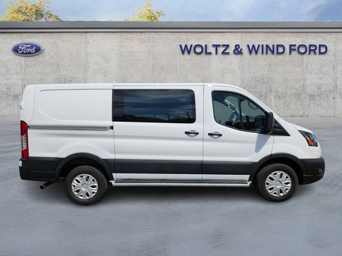 Used 2024 Ford Transit 250 Low Roof w/ Exterior Upgrade Package RWD image 7