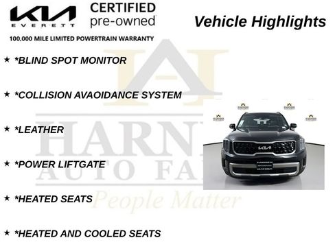 Certified 2023 Kia Telluride EX X-Line AWD/4WD image 20