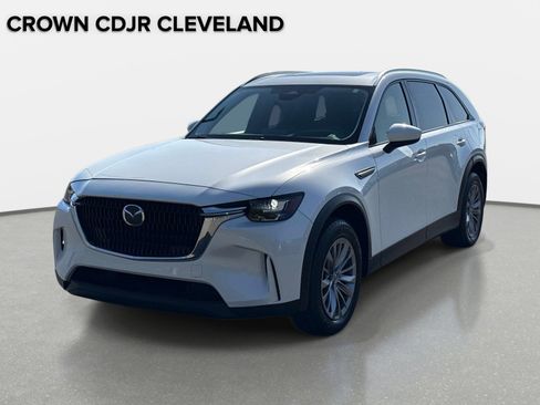 Used 2024 MAZDA CX-90 3.3 Turbo w/ Preferred Plus AWD/4WD image 9