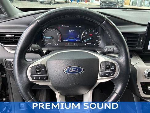 Used 2023 Ford Explorer XLT w/ Equipment Group 202A AWD/4WD image 12