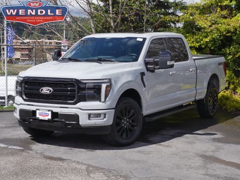 Certified 2024 Ford F150 Lariat w/ Tow/Haul Package image 1