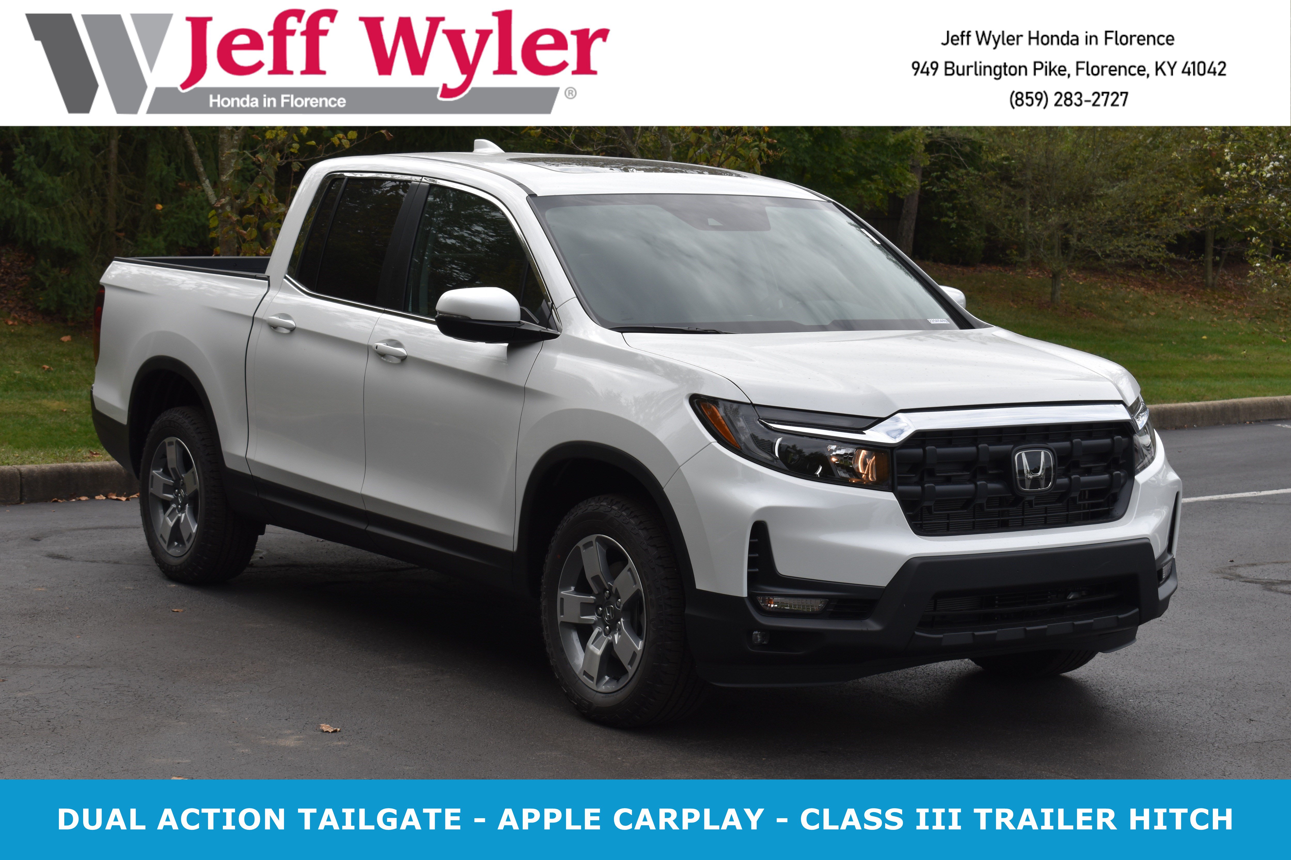 New 2026 Honda Ridgeline RTL image 1