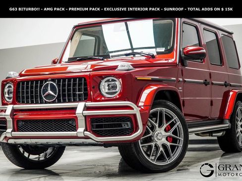 Used 2023 Mercedes-Benz G 63 AMG 4MATIC image 1