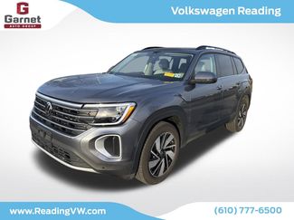 Certified 2025 Volkswagen Atlas SE w/ Panoramic Sunroof Package 360° Tour