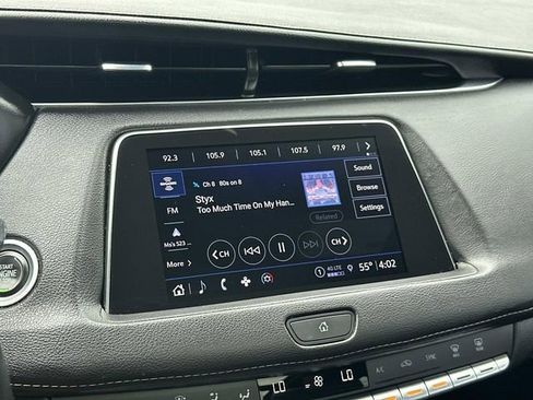 Used 2023 Cadillac XT4 Premium Luxury w/ Cold Weather Package FWD image 29