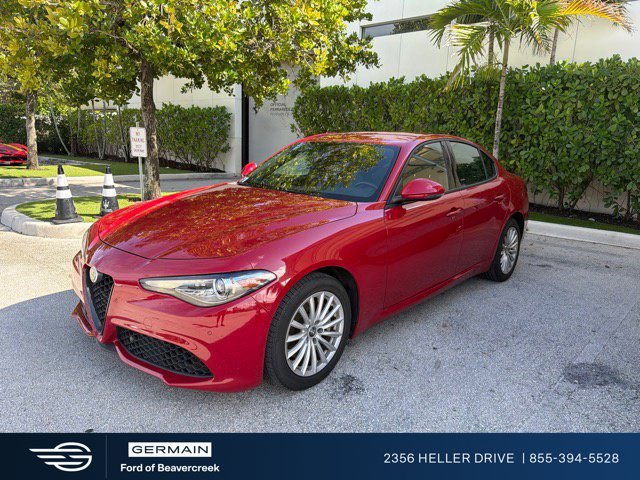 Used 2022 Alfa Romeo Giulia Sprint AWD/4WD image 1