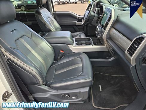 Certified 2022 Ford F350 Platinum AWD/4WD image 14