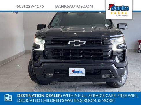 Certified 2023 Chevrolet Silverado 1500 RST image 3