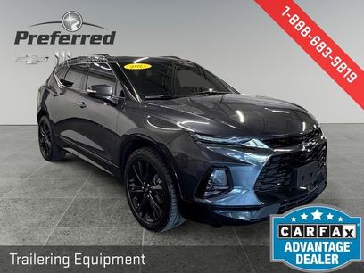 Certified 2021 Chevrolet Blazer RS w/ Enhanced Convenience Package