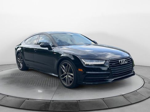 Used 2016 Audi A7 3.0T Premium Plus w/ Black Optic Package AWD/4WD image 1