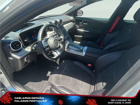 Used 2024 Mercedes-Benz C 43 AMG 4MATIC Sedan image 12