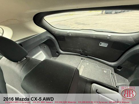 Used 2016 MAZDA CX-5 Sport w/ Rear Camera Package AWD/4WD image 12