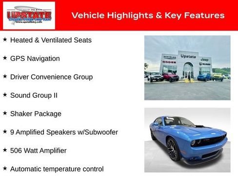 Used 2016 Dodge Challenger R/T Scat Pack image 9