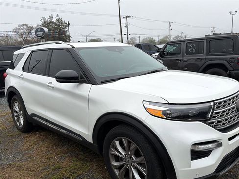 Used 2021 Ford Explorer Limited image 4