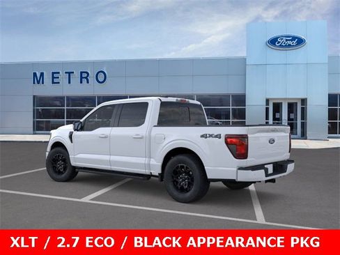 New 2025 Ford F150 XLT w/ Equipment Group 302A MID image 31