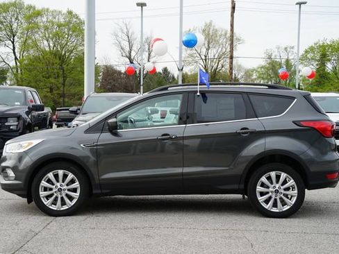 Certified 2019 Ford Escape SEL FWD image 4