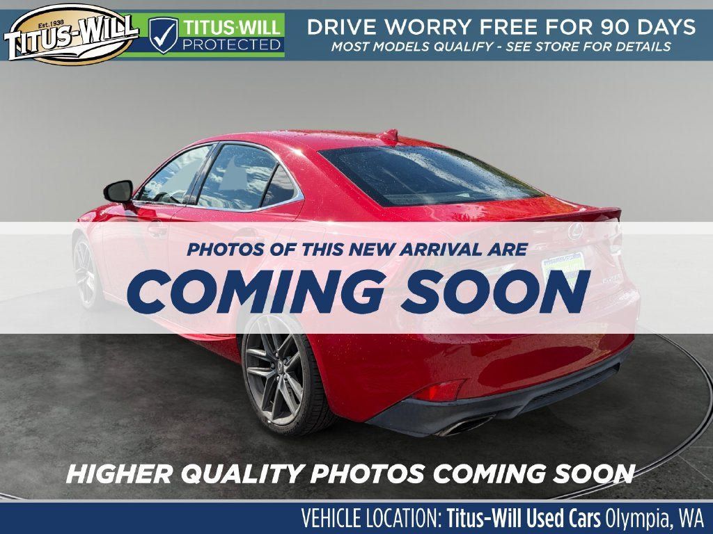 Used 2017 Lexus IS 200t F Sport w/ F Sport Package RWD image 4