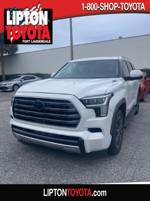 Used 2024 Toyota Sequoia Limited w/ Tow Technology Package AWD/4WD image 1