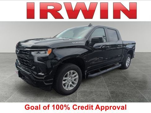 Used 2024 Chevrolet Silverado 1500 RST AWD/4WD image 1