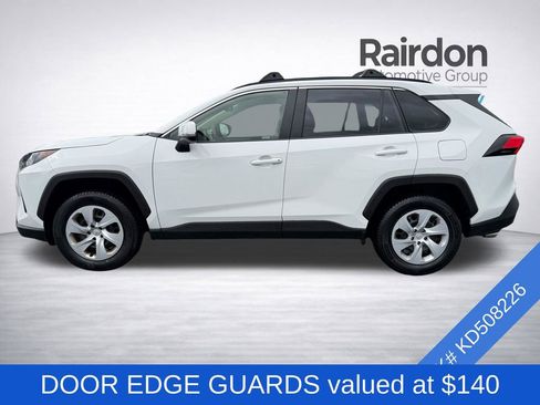 Used 2019 Toyota RAV4 LE w/ All Weather Liner Package image 4