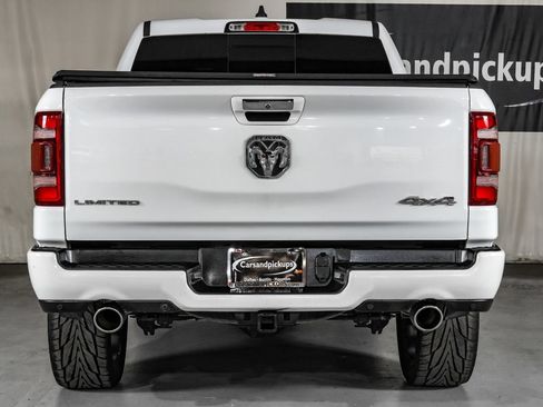 Used 2020 RAM 1500 Limited w/ Body Color Bumper Group AWD/4WD image 8