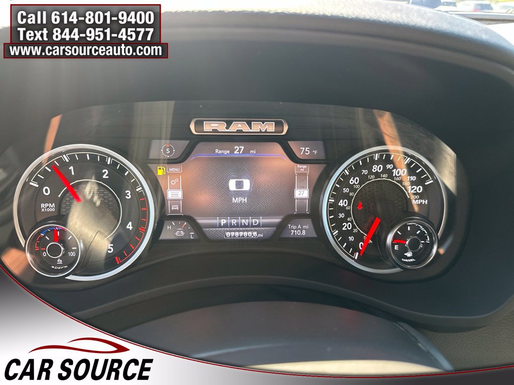 Used 2024 RAM 3500 Big Horn w/ Level 2 Equipment Group AWD/4WD image 12