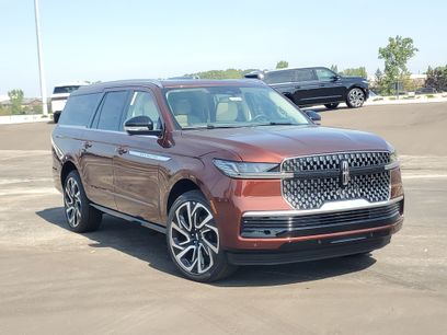 New 2027 Lincoln Navigator L Reserve
