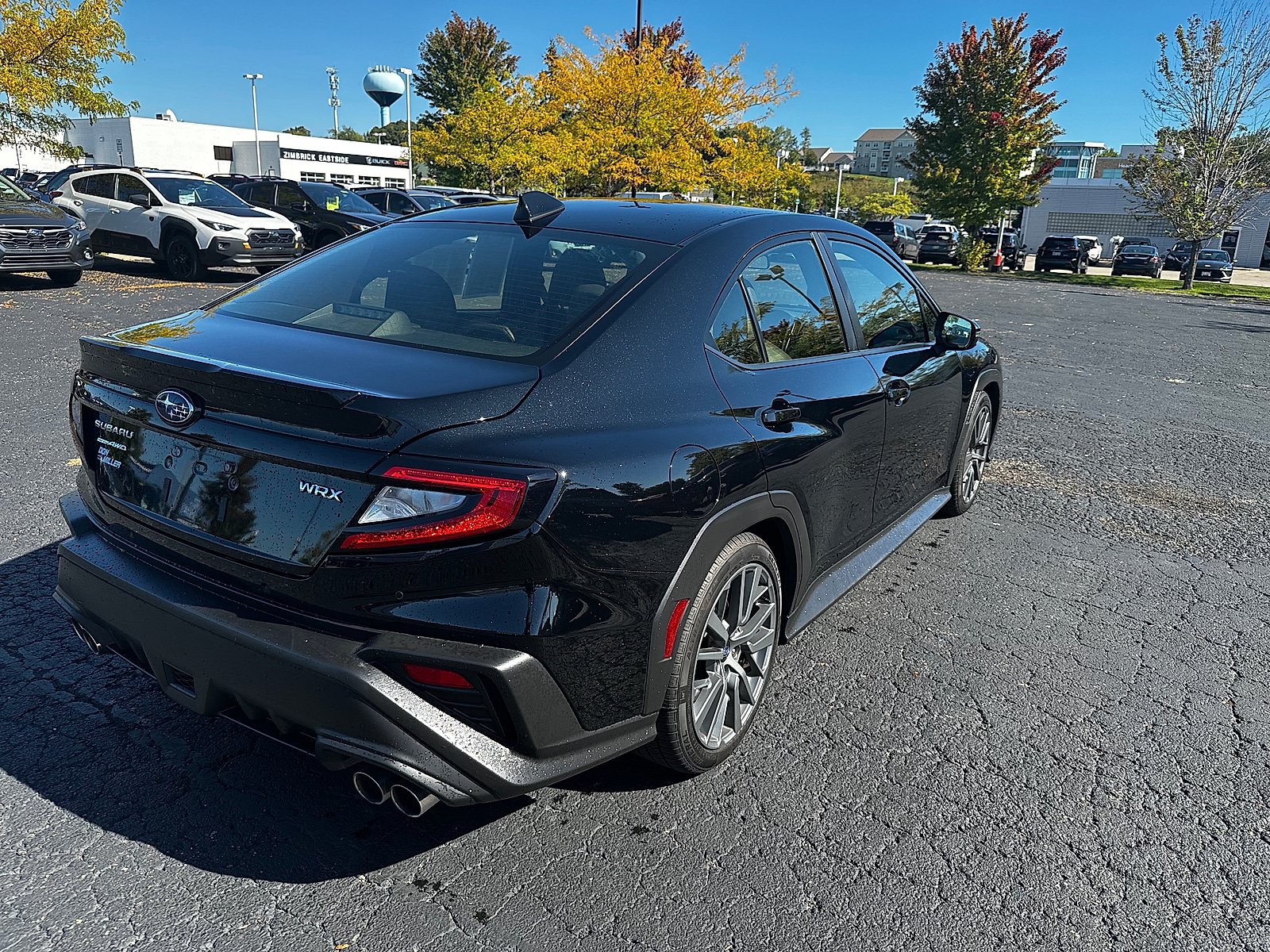 Certified 2023 Subaru WRX GT AWD/4WD image 3