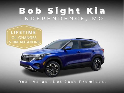 New 2026 Kia Seltos S FWD image 3