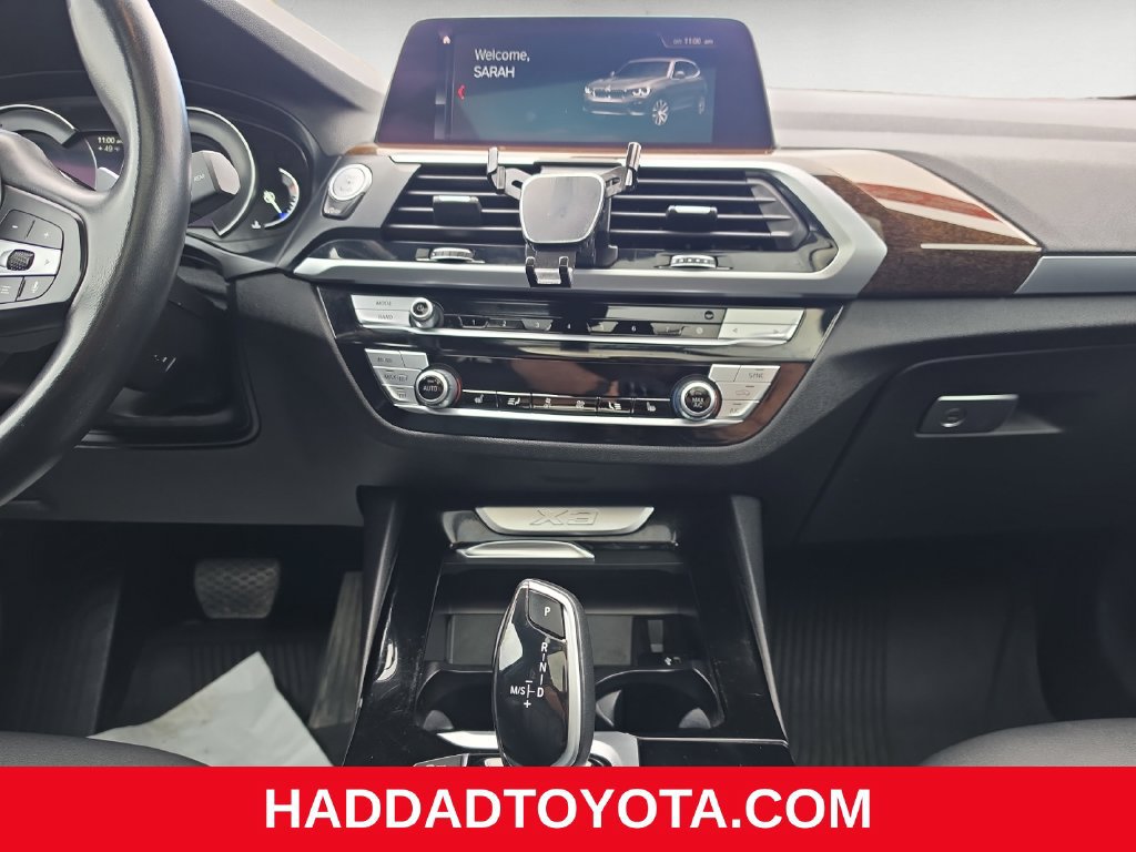 Used 2021 BMW X3 xDrive30i w/ Convenience Package AWD/4WD image 12
