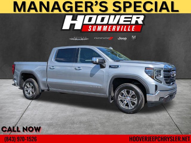 Used 2025 GMC Sierra 1500 SLT AWD/4WD image 1