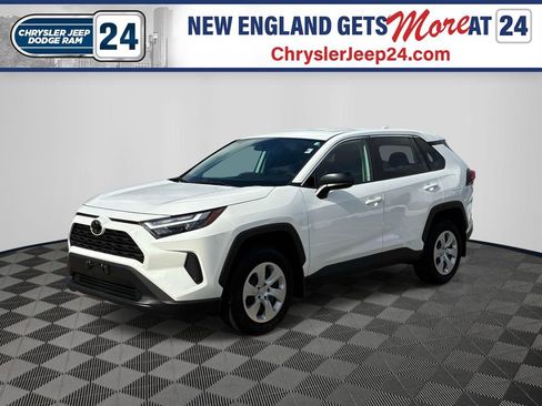 Used 2024 Toyota RAV4 LE AWD/4WD image 1