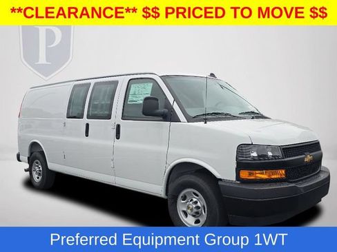 New 2025 Chevrolet Express 2500 Extended w/ Driver Convenience Package RWD image 2