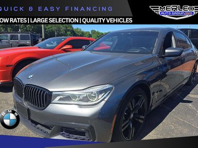 Used 2017 BMW 750i