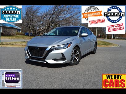 Used 2022 Nissan Sentra SV w/ Trunk Package