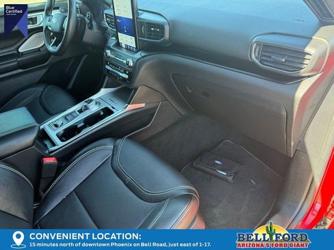 Used 2020 Ford Explorer ST w/ ST Street Pack image 9