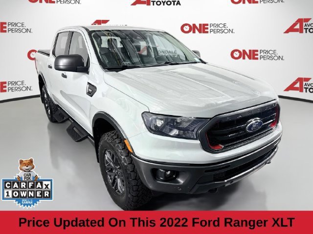 Used 2022 Ford Ranger XLT w/ Tremor Off-Road Package AWD/4WD image 1