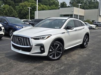 Certified 2025 INFINITI QX55 Essential