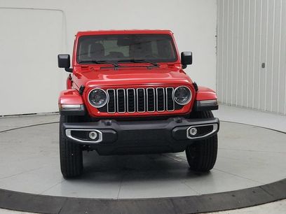 New 2026 Jeep Wrangler Unlimited Sahara